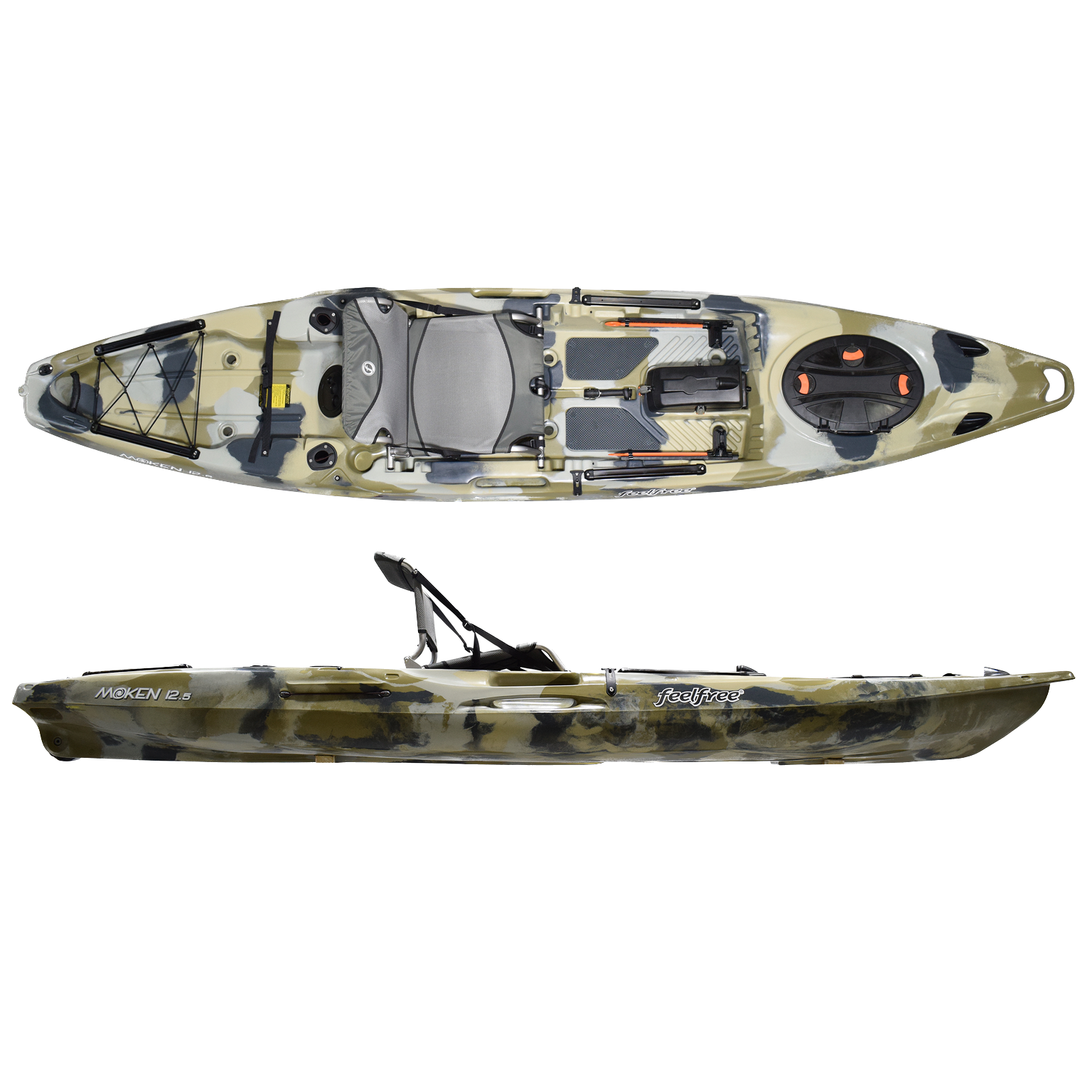 Feel free Lure 11.5.  Angler kayak, Kayak fishing gear, Kayak accessories