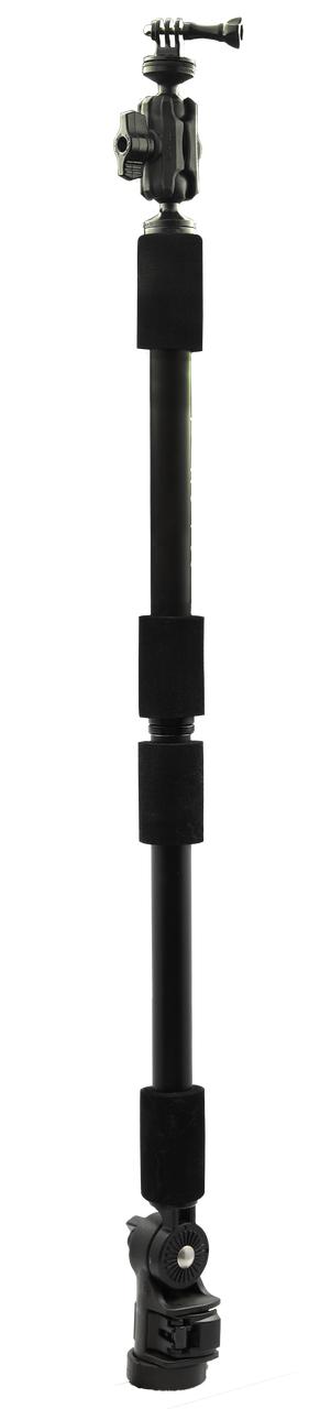 YakAttack PanFish Pro Camera Mount, Includes 1/4"-20 mount and GoPro