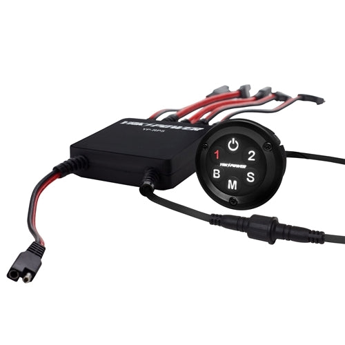 Yak Power 5 Circuit Power Panel Switching System