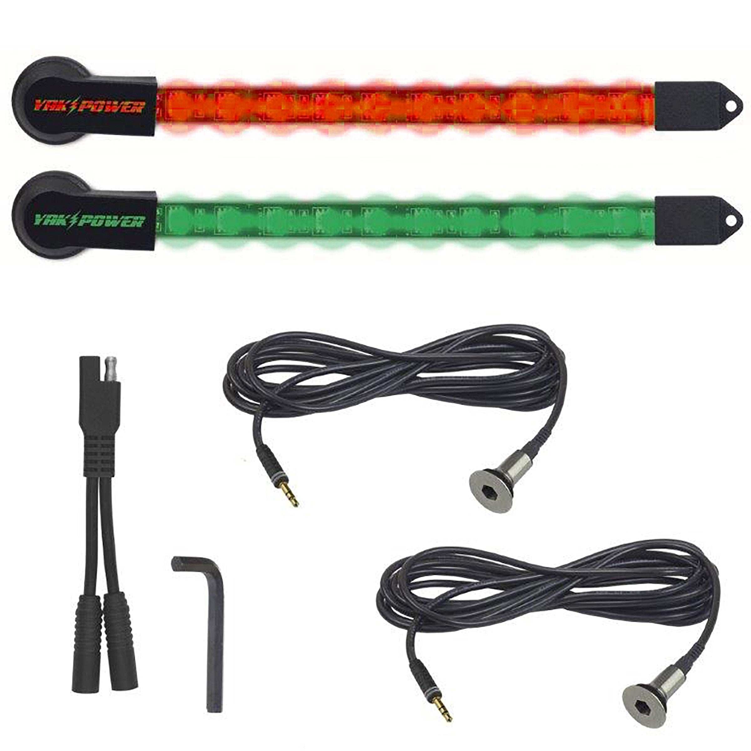 Yak Power Navigation Red/Green Strip LED