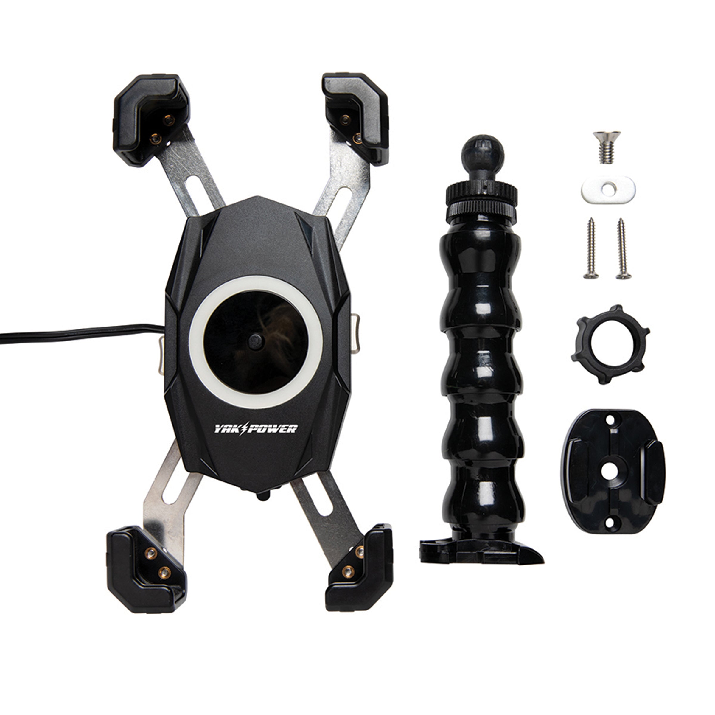 Yak Power Phone Holder/Wireless Charger