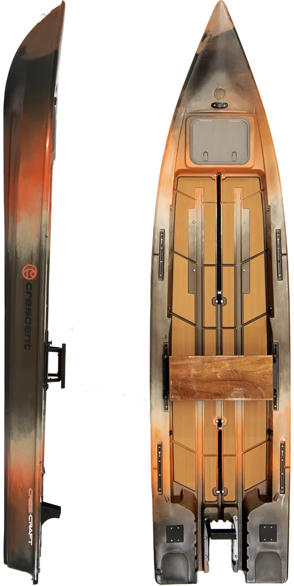 Crescent Cres Craft Skiff