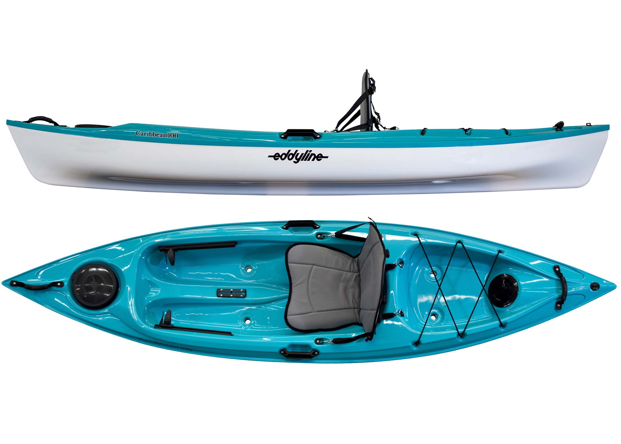 caribbean 100 teal
