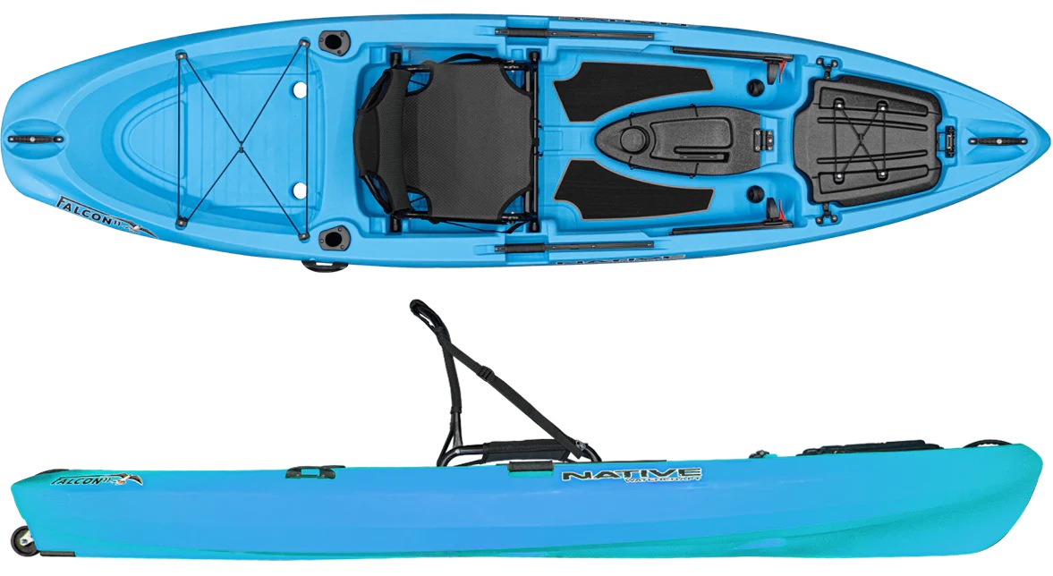 falcon 11 shark blue