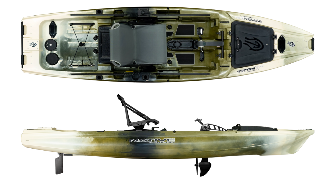 Titan X Propel 12.5 Hidden Oak