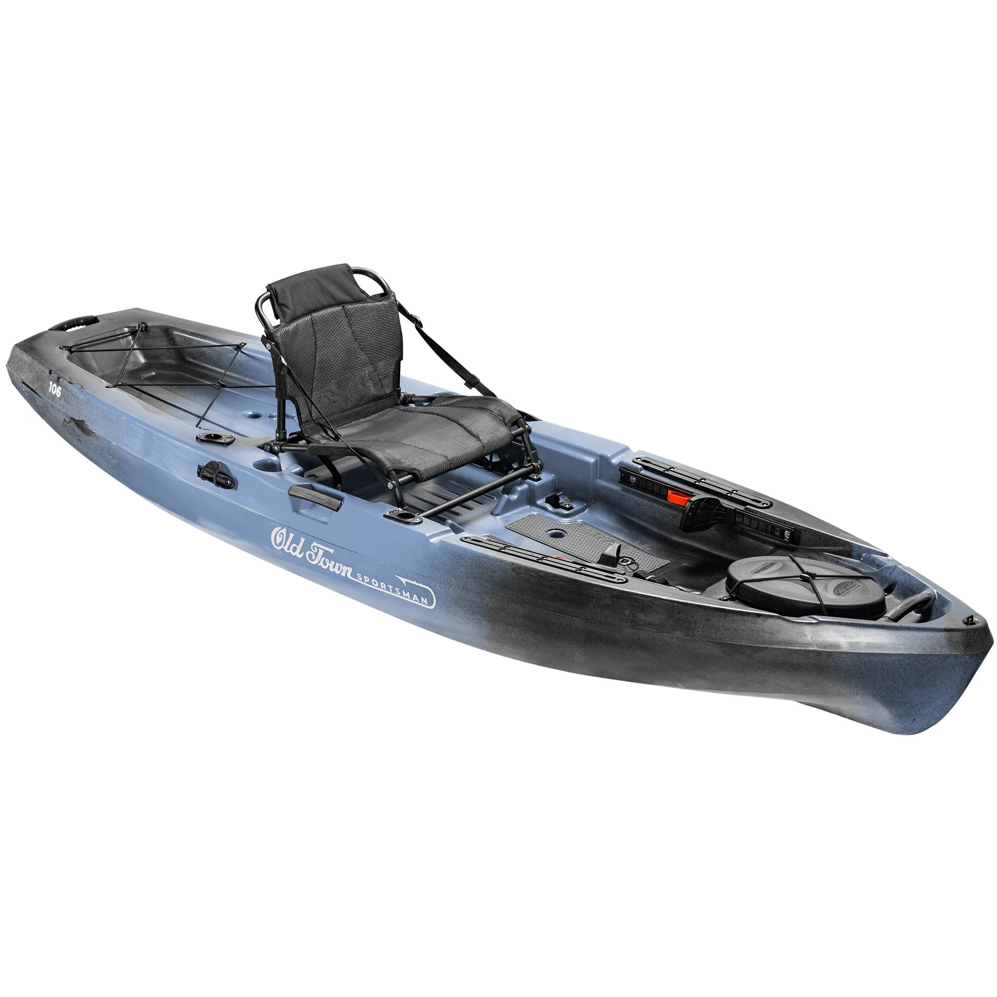 Sportsman 106 PADDLE Steel Camo studio 3q
