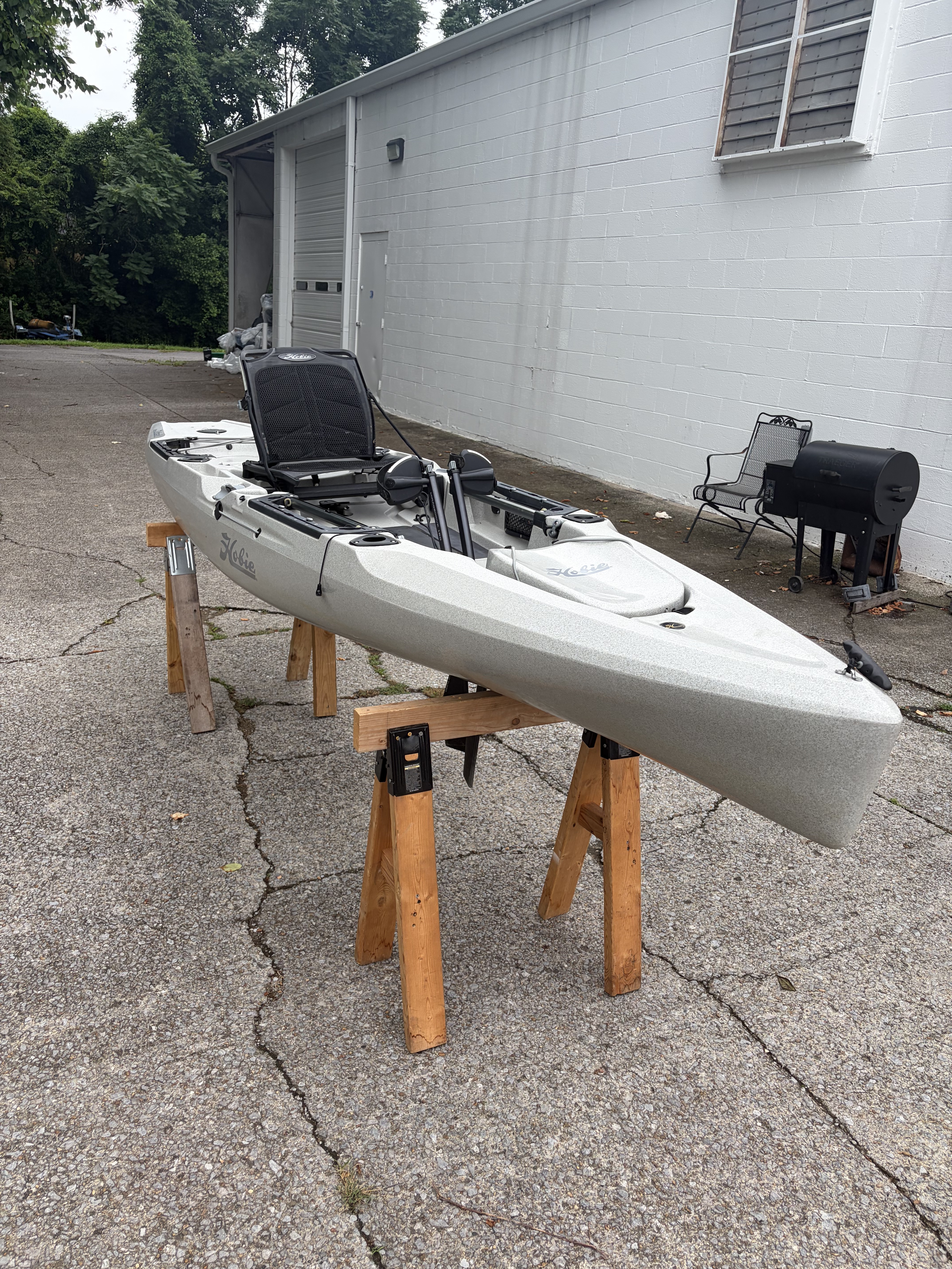 Used Hobie Outback Dune Color