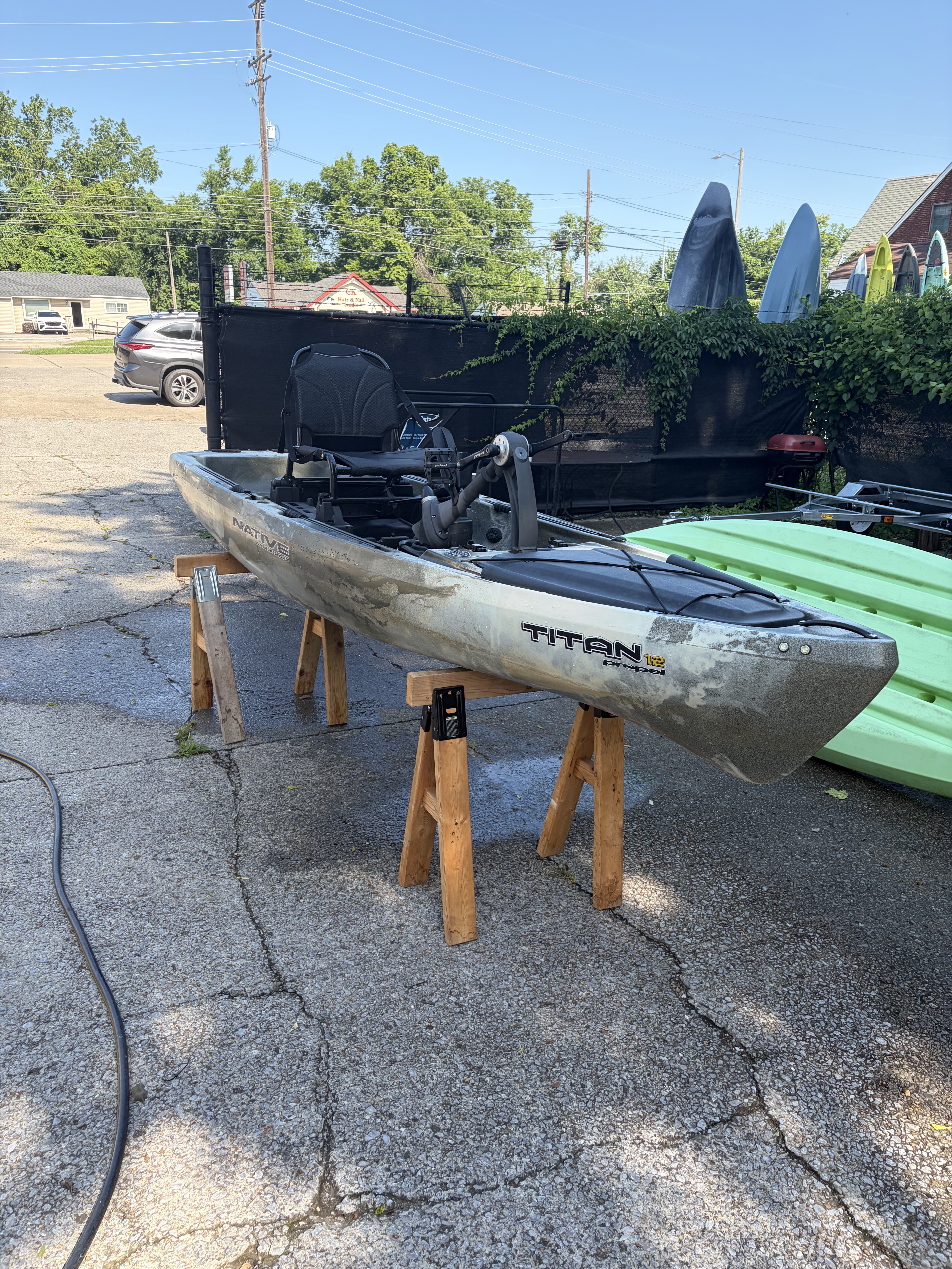 Used Native Titan 12.5 Camo 2022